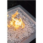 Lume 18" Stainless Fire Bowl