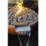 Brown Adobe Fire & Water Bowl