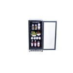 15" Outdoor Rated Fridge w/Stainless Doo