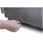 15" Outdoor Rated Fridge w/Stainless Doo