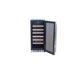 15" Outdoor Rated Wine Cooler