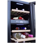 15" Outdoor Rated Dual Zone Wine Cooler