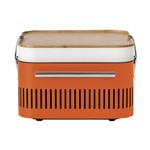 CUBE™ Charcoal Portable Grill "Orange"