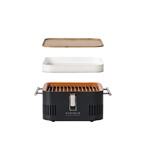 CUBE™ Charcoal Portable Grill "Orange"