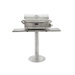 17" Pedestal for Portable Grill