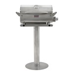 17" Pedestal for Portable Grill
