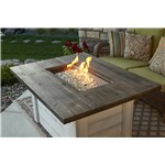Alcott Rectangular Fire Pit Table