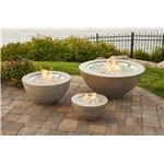 29" Round Natural Grey Cove Fire Bowl