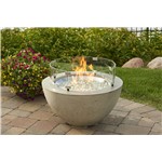 29" Round Natural Grey Cove Fire Bowl