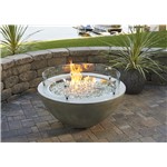 42" Round Natural Grey Cove Fire Bowl