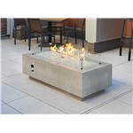54" Natural Grey Cove Fire Pit Table