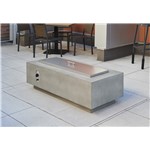 54" Natural Grey Cove Fire Pit Table