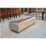  72" Natural Grey Cove Fire Pit Table