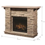 Featherston Mantel with Electric Firebox