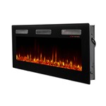 Sierra 60" Wall/BuiltIn Linear Fireplace