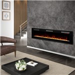 Sierra 72" Linear Electric Fireplace