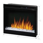 Multi-Fire XHD™ 23" Electric Firebox