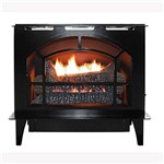 Black Townsend II Stove Heater - NG